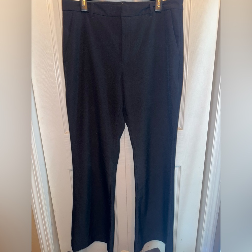 Banana Republic Black Sculpted Stretch Pants